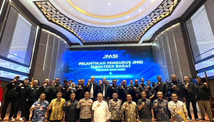 Aguswanto Pimpin JMSI Sumbar, Perkuat Ekosistem Media dan Apresiasi Tokoh Inspiratif