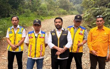 Zigo Rolanda Pantau Progres Percepatan Pembangunan Infrastruktur Strategis di Kabupaten Solok