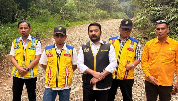 Zigo Rolanda Pantau Progres Percepatan Pembangunan Infrastruktur Strategis di Kabupaten Solok