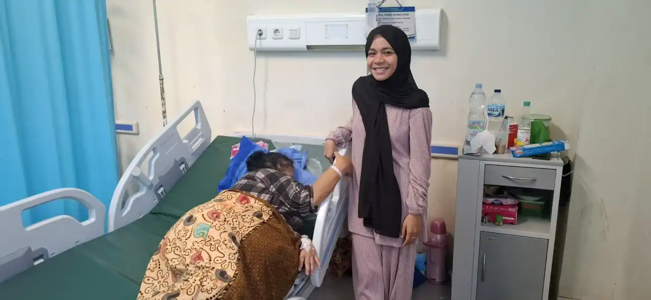 tak-menyangka-sakit-perut-berujung-rawat-inap,-jkn-aktif-jadi-penyelamat-murnis