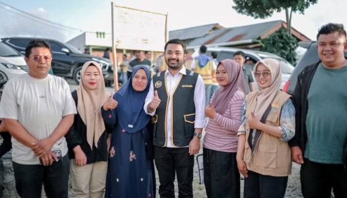 Zigo Rolanda Pantau Progres Pembangunan Infrastruktur Air dan Jalan di Solok