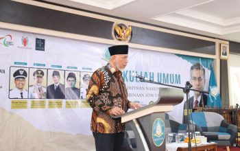 Gubernur Mahyeldi Tegaskan Integritas dan Akhlak sebagai Fondasi Kepemimpinan Nasional