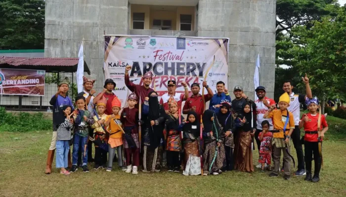 420 Atlet Panahan Se-Sumatera Ramaikan Festival Archery Merdeka di Payakumbuh