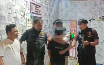 Polres Pasaman Barat Ringkus Pemuda yang Mengamuk dengan Senjata Tajam