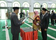 lantik-87-pejabat,-wabup-agam-tekankan-pentingnya-integritas-dan-profesionalisme
