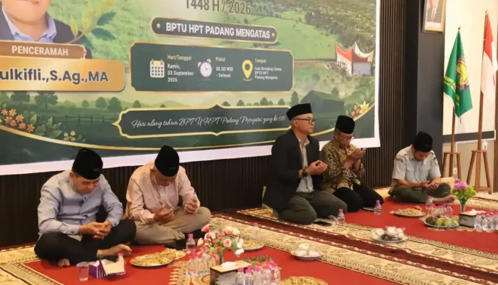 Rayakan 110 Tahun, BPTU-HPT Padang Mengatas Perkuat Integritas dan Silaturahmi