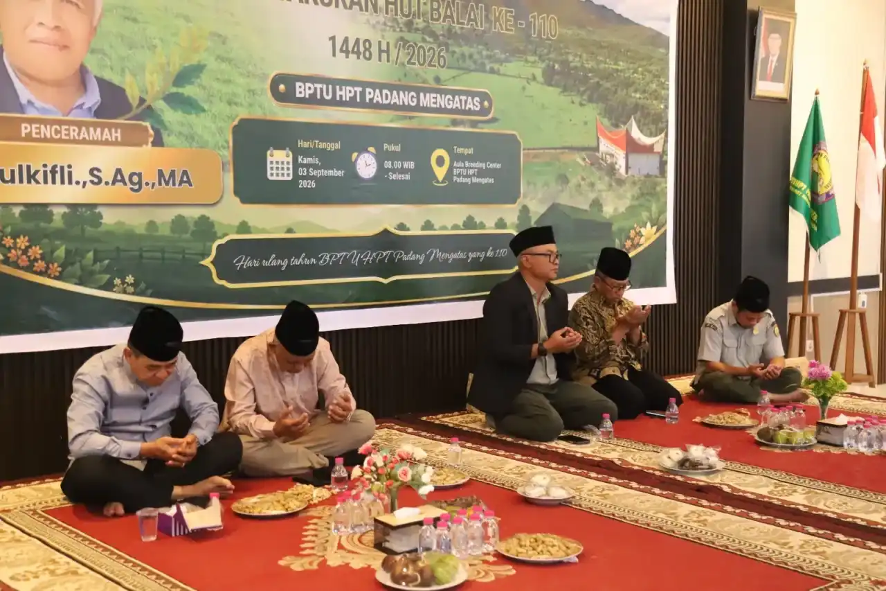 perkuat-silahturrahmi-dan-semangat-pengabdian,-bptu-hpt-padang-mengatas-gelar-peringatan-maulid-nabi-dan-hut-ke-110