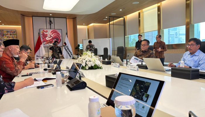Dony Oskaria Benahi Kelangkaan Solar dan Percepat Proyek Strategis Sumatera Barat