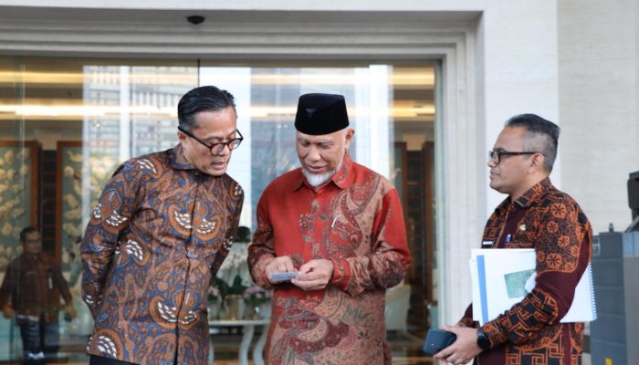 Gubernur Mahyeldi Tawarkan Pengembangan Proyek Strategis Sumbar kepada Danantara