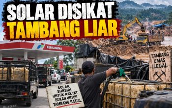 Gubernur Mahyeldi Ungkap Dugaan Penyerapan Solar Subsidi oleh Tambang Ilegal