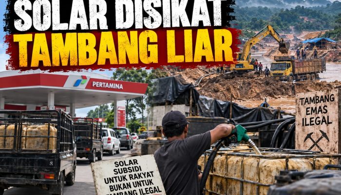 Gubernur Mahyeldi Ungkap Dugaan Penyerapan Solar Subsidi oleh Tambang Ilegal