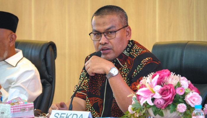 Pemprov Sumbar Jelaskan Aturan Cuti dan Proses Pemeriksaan Mantan Kabiro PBJ