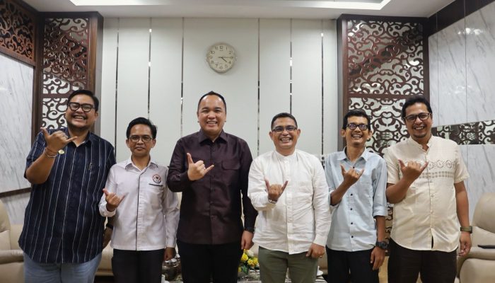 KPID dan KNPI Sumbar Bersinergi Bersihkan Ruang Digital dari Konten Negatif