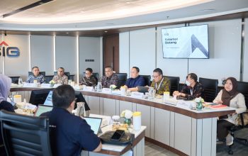 Temui Direksi SIG, Wakil Ketua DPRD Sumbar Kawal Optimalisasi PAP dan Sumbangan Pihak Ketiga