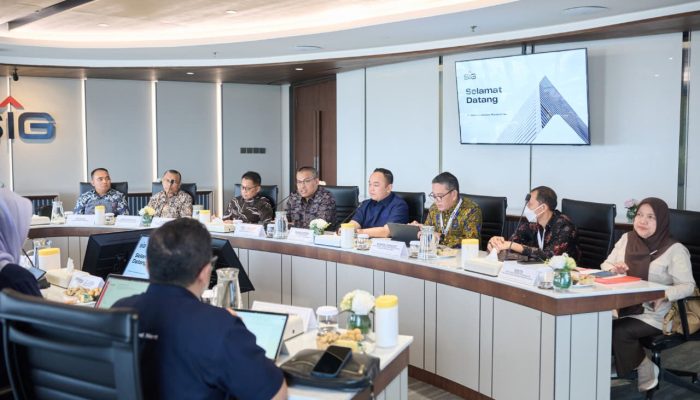 Temui Direksi SIG, Wakil Ketua DPRD Sumbar Kawal Optimalisasi PAP dan Sumbangan Pihak Ketiga