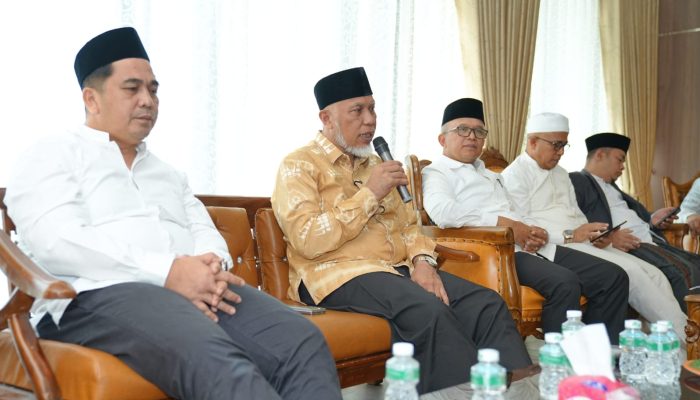 Jelang MTQ Nasional di Semarang, Gubernur Mahyeldi Beri Penguatan Kafilah Sumbar