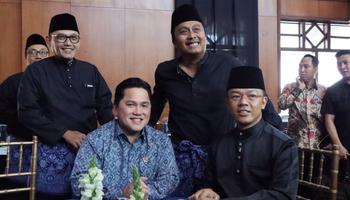 Vasko Ruseimy Perkuat PB IPSI, Dorong Pembinaan Pencak Silat Sejak Dini
