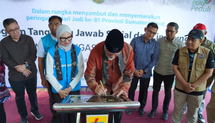 PLN Operasikan Pompanisasi Tenaga Surya, Aliri 400 Hektare Sawah Tanah Datar