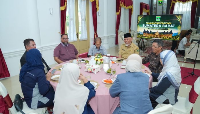 Gubernur Mahyeldi Sambut Akademisi Malaysia Perkuat Ikatan Diaspora Minangkabau