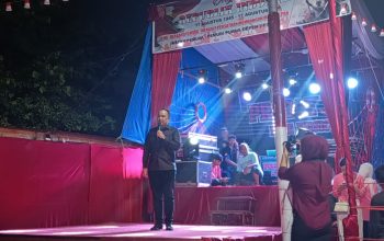 Nanda Satria Dukung Penuh Inisiatif Kreatif Pemuda di Kelurahan Purus