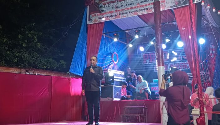 Nanda Satria Dukung Penuh Inisiatif Kreatif Pemuda di Kelurahan Purus
