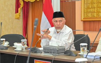Perkuat Disiplin dan Etika ASN, Gubernur Mahyeldi Terbitkan Surat Edaran Penegakan Etika Kedinasan