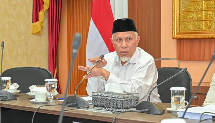 Perkuat Disiplin dan Etika ASN, Gubernur Mahyeldi Terbitkan Surat Edaran Penegakan Etika Kedinasan