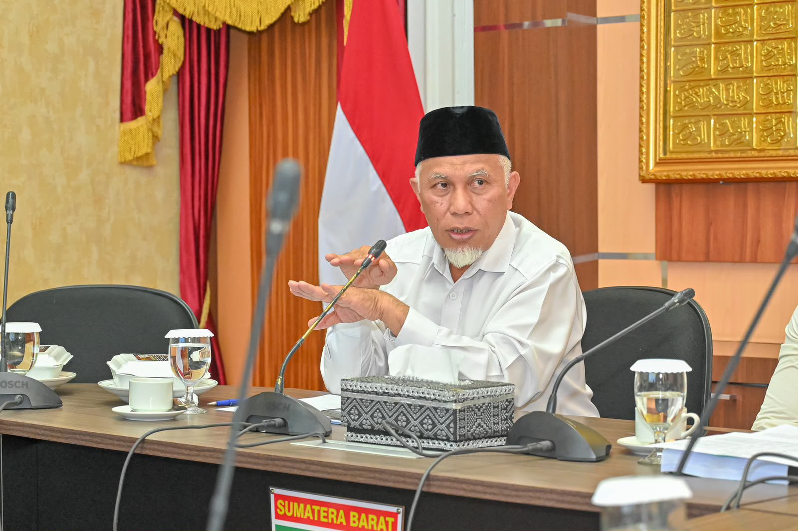 perkuat-disiplin-dan-etika-asn,-gubernur-mahyeldi-terbitkan-surat-edaran-penegakan-etika-kedinasan