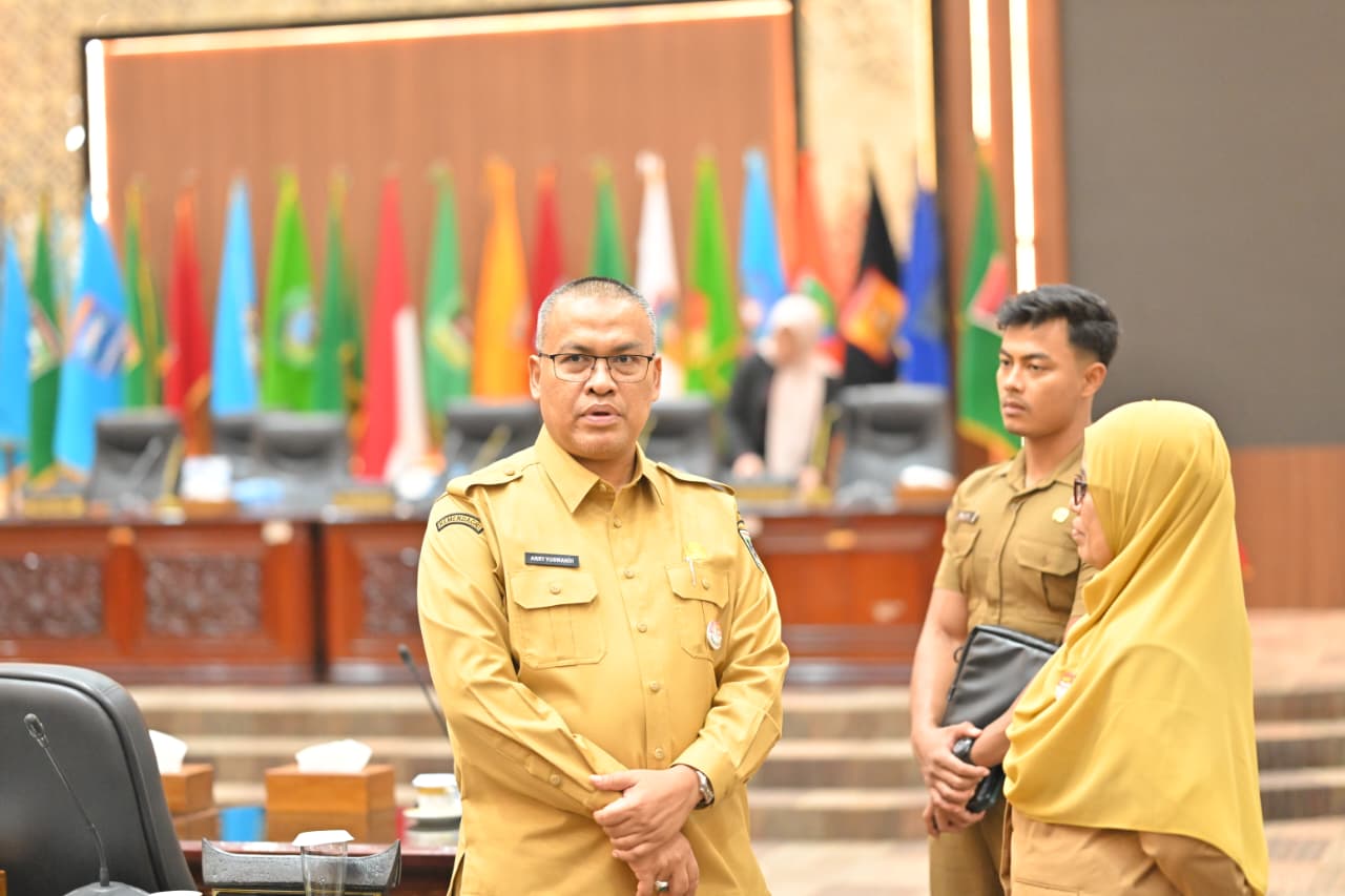 sekda-arry-yuswandi:-pemprov-sumbar-serius-tertibkan-data-dan-tunggakan-pajak-kendaraan