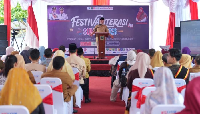 Pemprov Sumbar Gelar Festival Literasi 2026, Dorong Masyarakat Ciptakan Karya Berbasis Alam