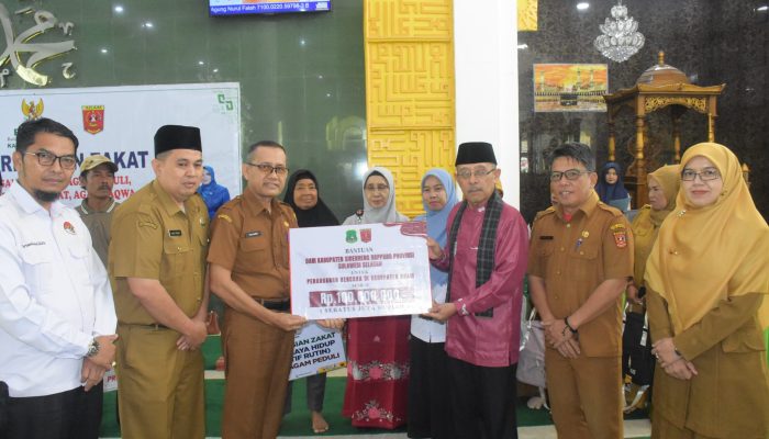 Baznas Agam Salurkan Zakat Rp188 Juta untuk Tingkatkan Kesejahteraan Mustahik