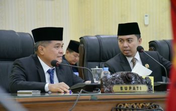 Bupati Agam Kunjungi Ketua PN Lubuk Basung Pererat Sinergi Kelembagaan