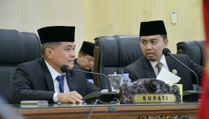 Bupati Agam Kunjungi Ketua PN Lubuk Basung Pererat Sinergi Kelembagaan