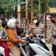wujud-kepedulian-terhadap-masyarakat,-polda-sumbar-bagikan-masker-terkait-kabut-asap