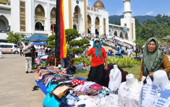Ribuan Jemaah BKMT Padati Kegiatan Dakwah di Islamic Centre Padang Panjang