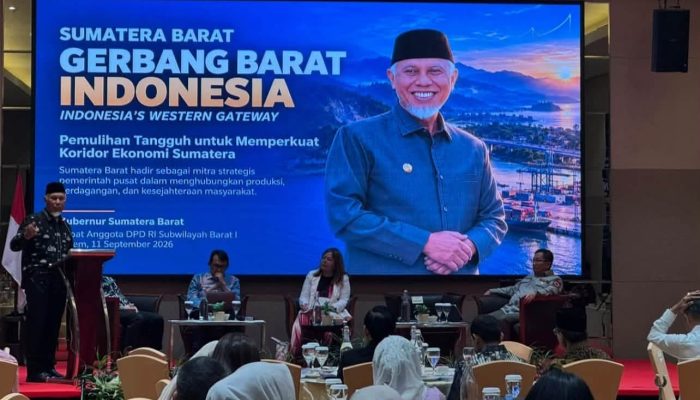 Gubernur Mahyeldi Tetapkan Empat Pilar Strategis Akselerasi Pertumbuhan Ekonomi Sumatera Barat