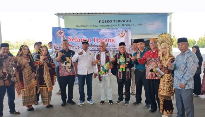 Pemprov Jateng dan IKM Semarang Sambut Hangat Kafilah MTQ Sumbar