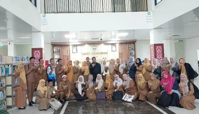 Dinas Kearsipan Pasaman Barat Genjot Akreditasi Tingkatkan Mutu Layanan Perpustakaan