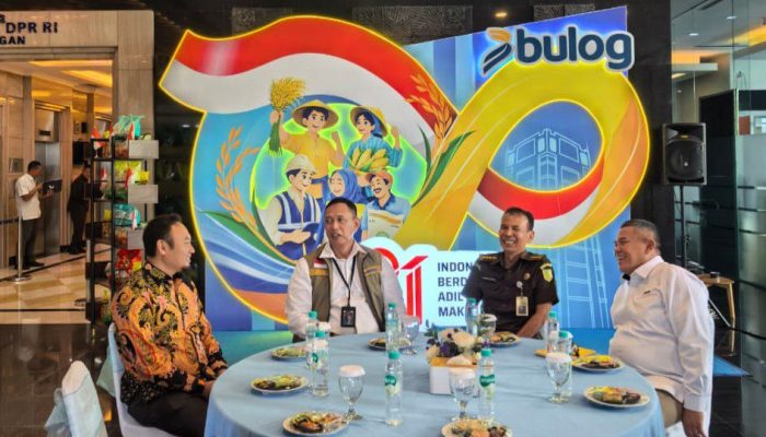 Rahmat Saleh Minta Bulog Optimalkan Penyerapan Hasil Produksi Petani dan Nelayan