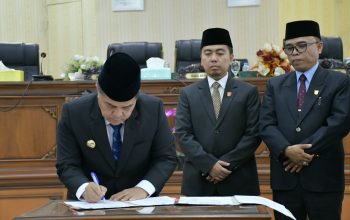 Bupati dan DPRD Agam Sepakat, KUA-PPAS 2027 Ditandatangani