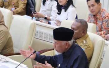 Mahyeldi Dorong Transformasi Pengelolaan Aset Daerah untuk Kesejahteraan Masyarakat Sumbar
