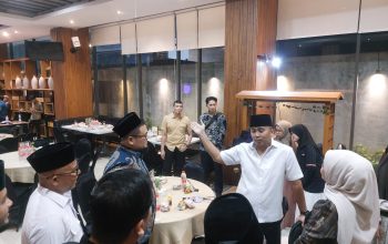 Wagub Vasko Semangati Kafilah Sumbar di Semarang demi Target Lima Besar