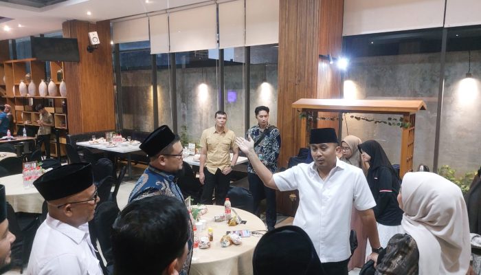 Wagub Vasko Semangati Kafilah Sumbar di Semarang demi Target Lima Besar