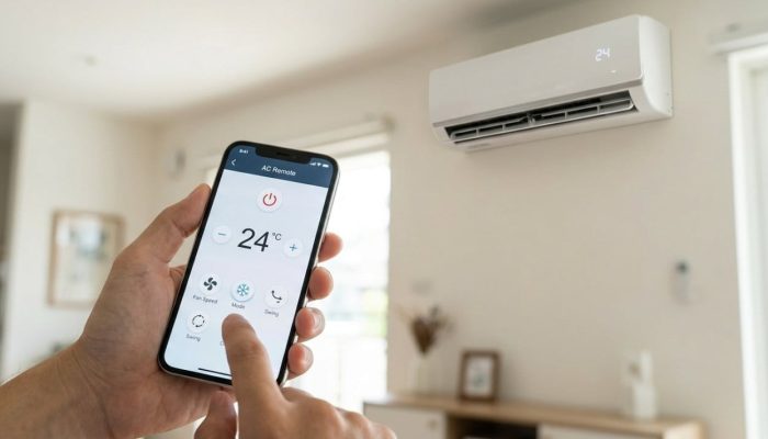 Ubah Smartphone Menjadi Remote AC dengan Memanfaatkan Fitur IR Blaster