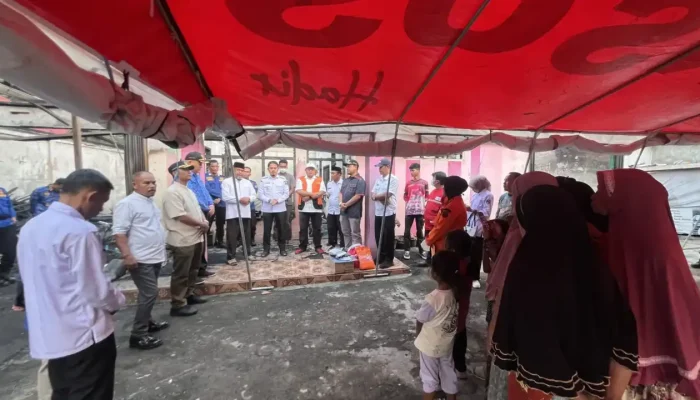 Pemkab Limapuluh Kota Salurkan Bantuan untuk Korban Kebakaran Labuah Gunuang
