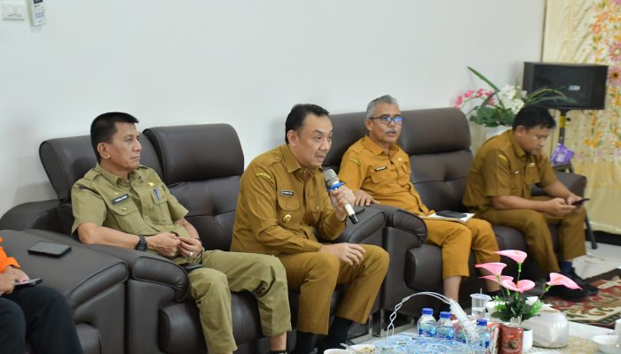 Satgas Nasional Evaluasi Progres Percepatan Rehabilitasi Pascabencana di Kabupaten Agam