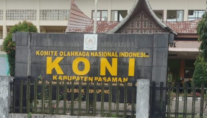 KONI Pasaman Usulkan Pergeseran Jadwal Porprov XVI demi Optimalkan Persiapan Kontingen