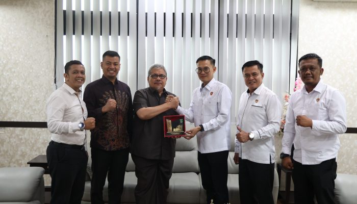 Ketua DPRD Sumbar Perkuat Koordinasi dengan Polda Jaga Ketertiban Aspirasi