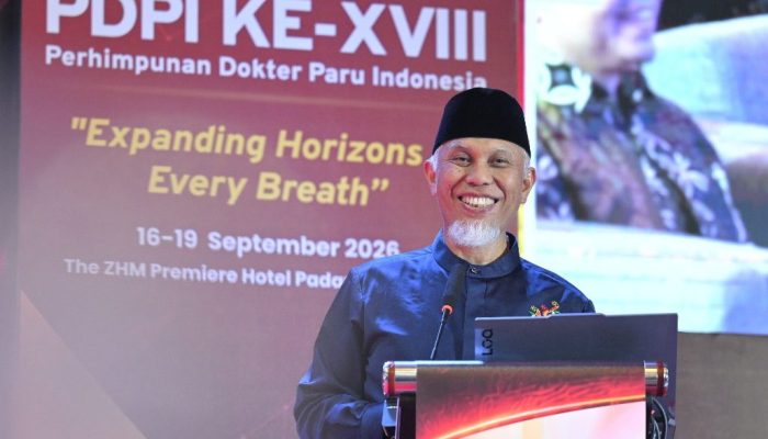Gubernur Mahyeldi Perkuat Kolaborasi Lintas Sektor Percepat Eliminasi TBC Sumbar