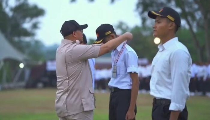 Andre Rosiade Buka Diklat Laskar Gerindra Sawahlunto Cetak Kader Militan